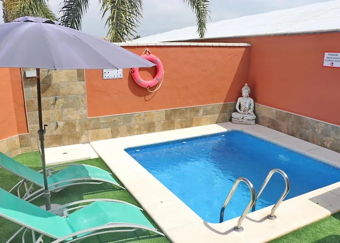 Chalet Sultan Con Piscina Conil De La Frontera