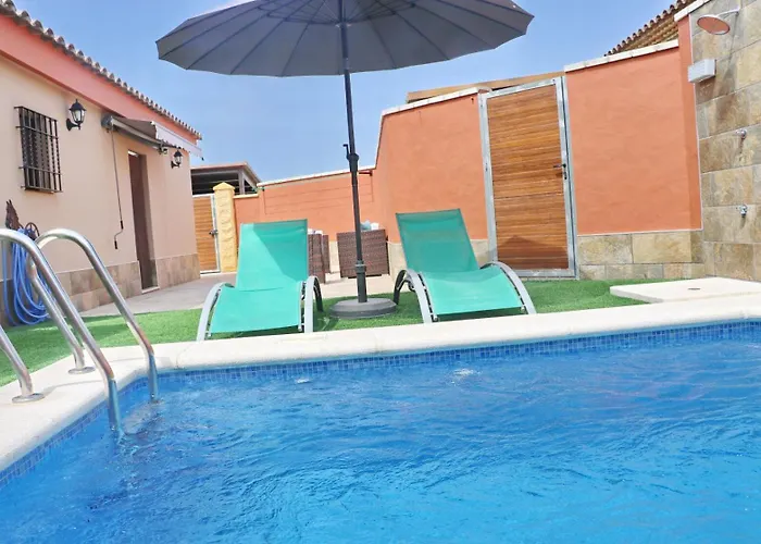 Sultan Con Piscina Alpesi faház Conil de la Frontera