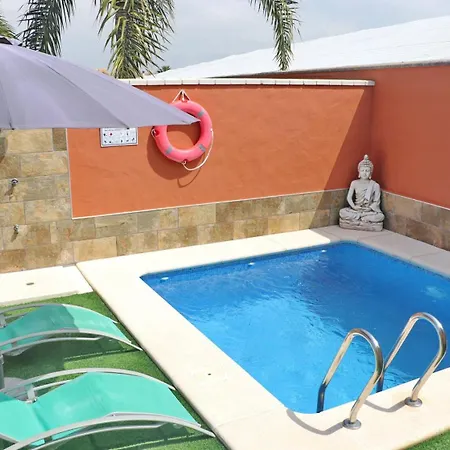 Σαλέ Sultan Con Piscina Conil De La Frontera