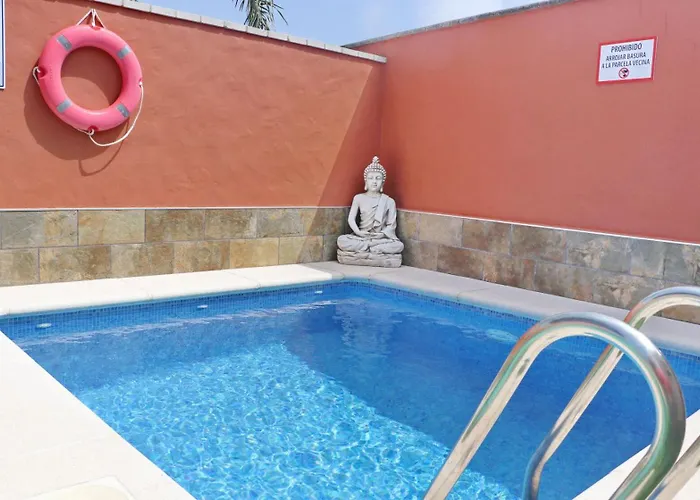 木屋 Sultan Con Piscina